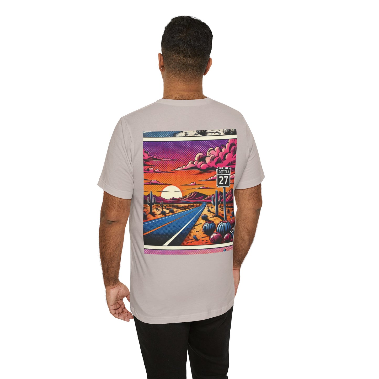 Road Trip T-Shirt - Open Road Illustration