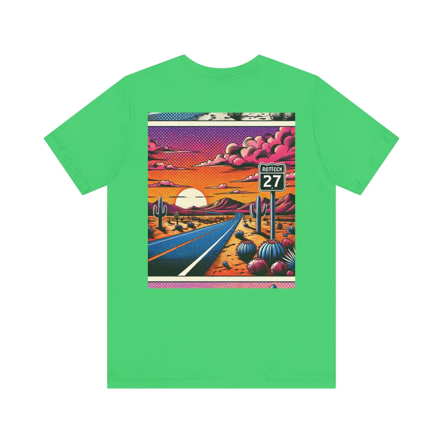 Road Trip T-Shirt - Open Road Illustration