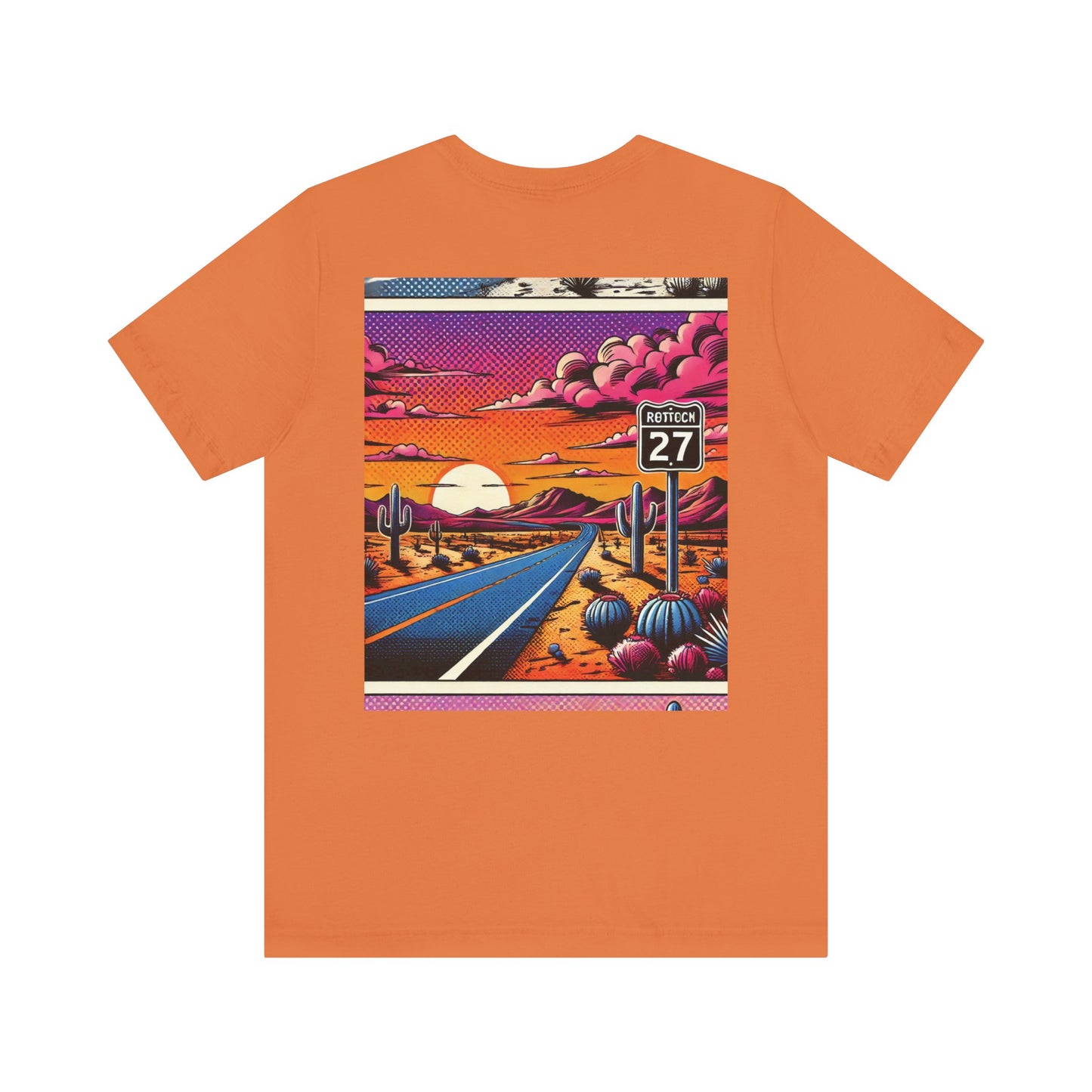 Road Trip T-Shirt - Open Road Illustration