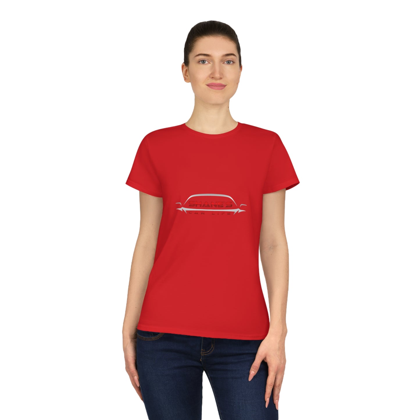 Cotton T-Shirt with Shane’s Car Life Logo