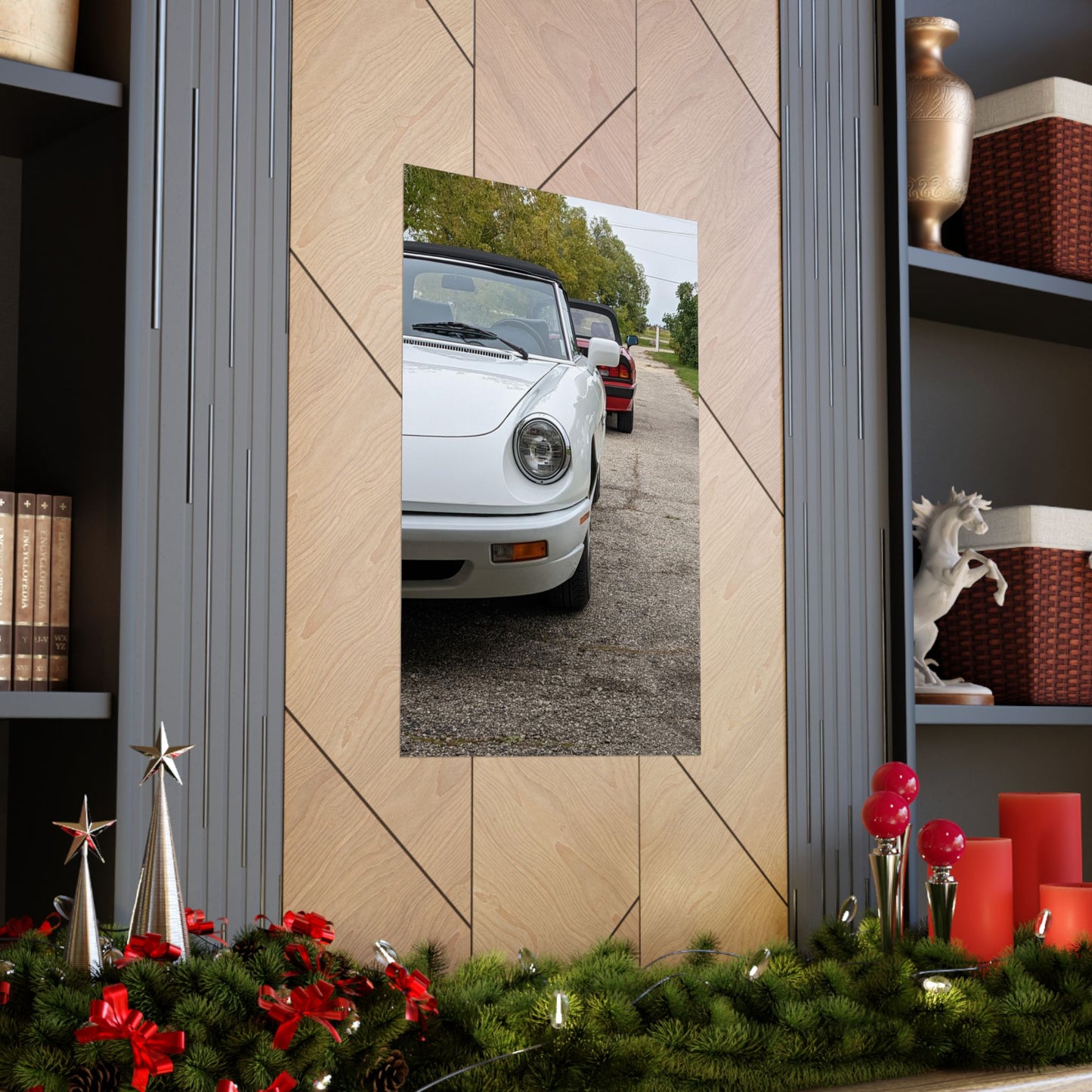 Vintage Alfa Romeo Poster