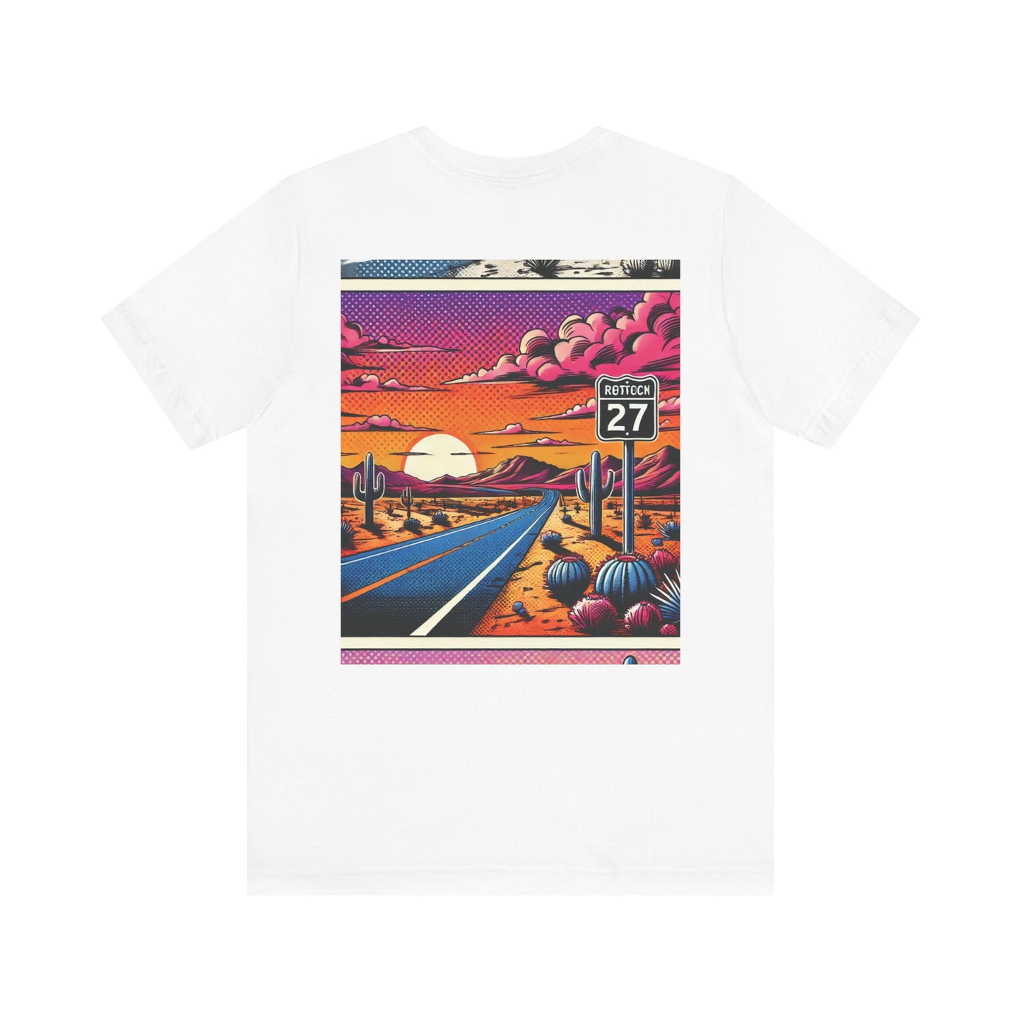 Road Trip T-Shirt - Open Road Illustration