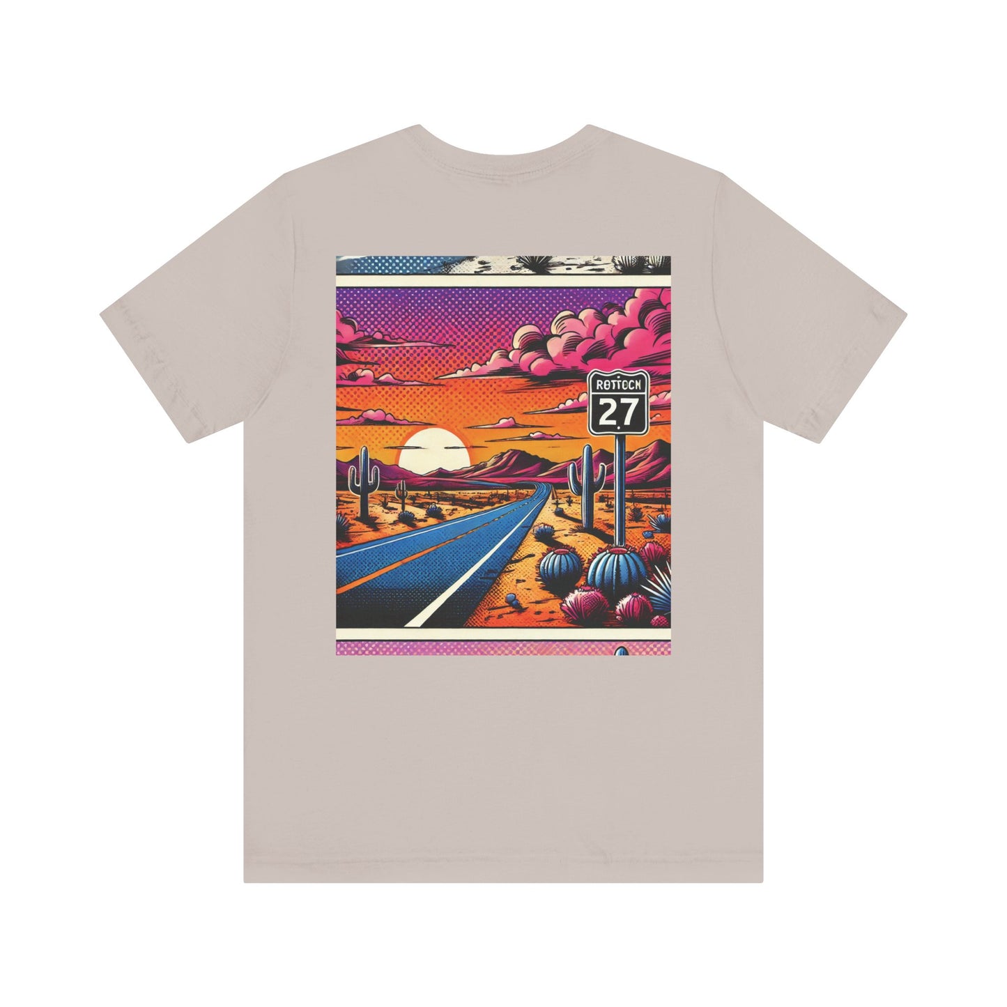 Road Trip T-Shirt - Open Road Illustration