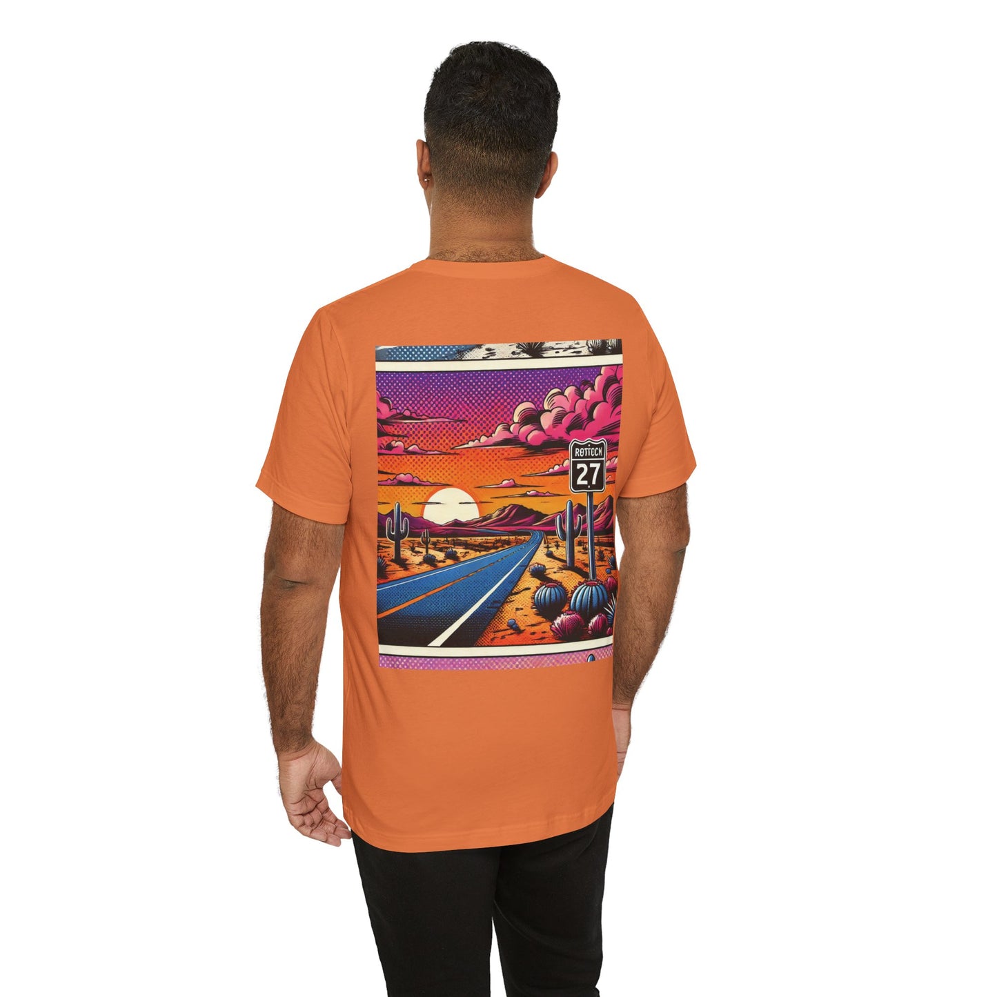 Road Trip T-Shirt - Open Road Illustration