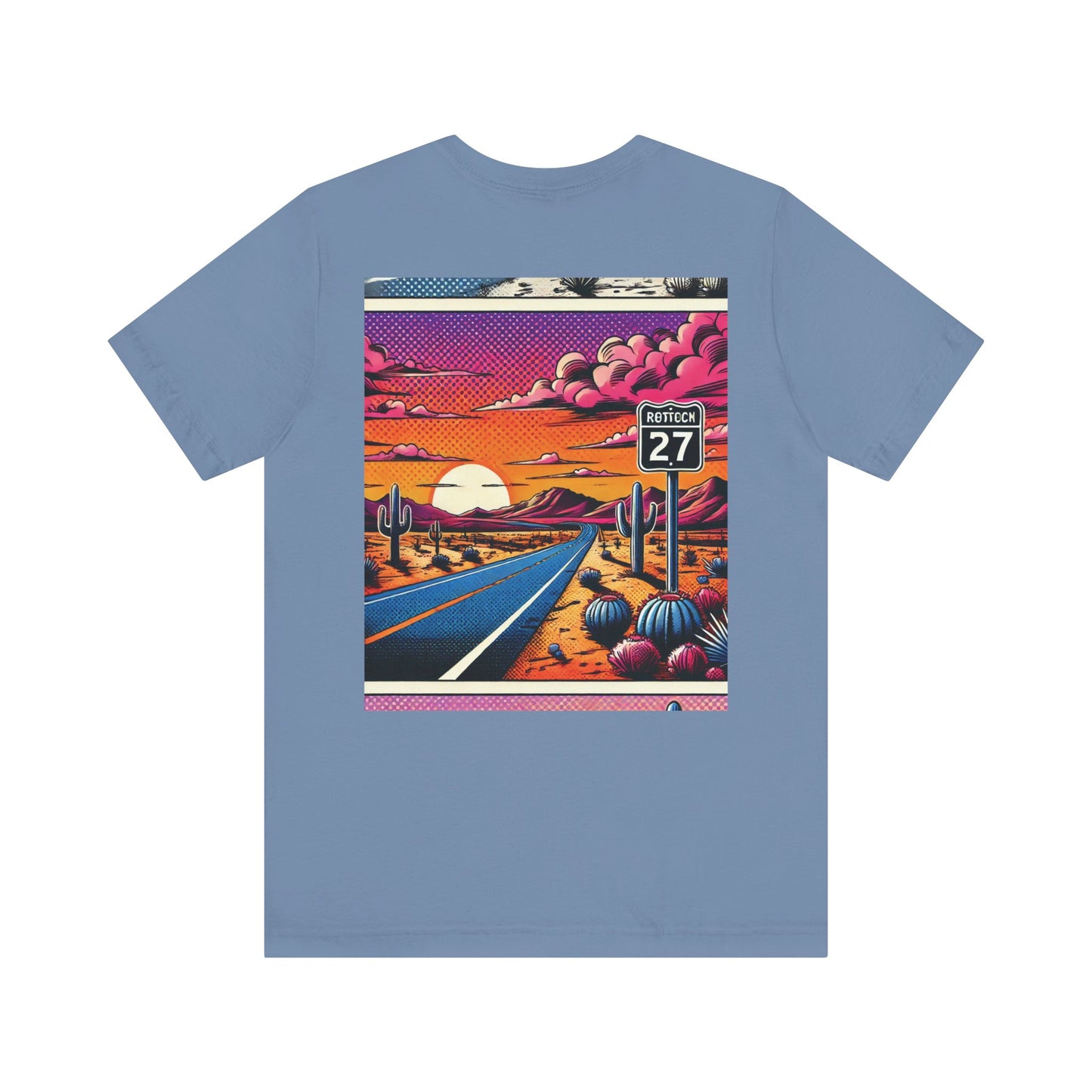 Road Trip T-Shirt - Open Road Illustration