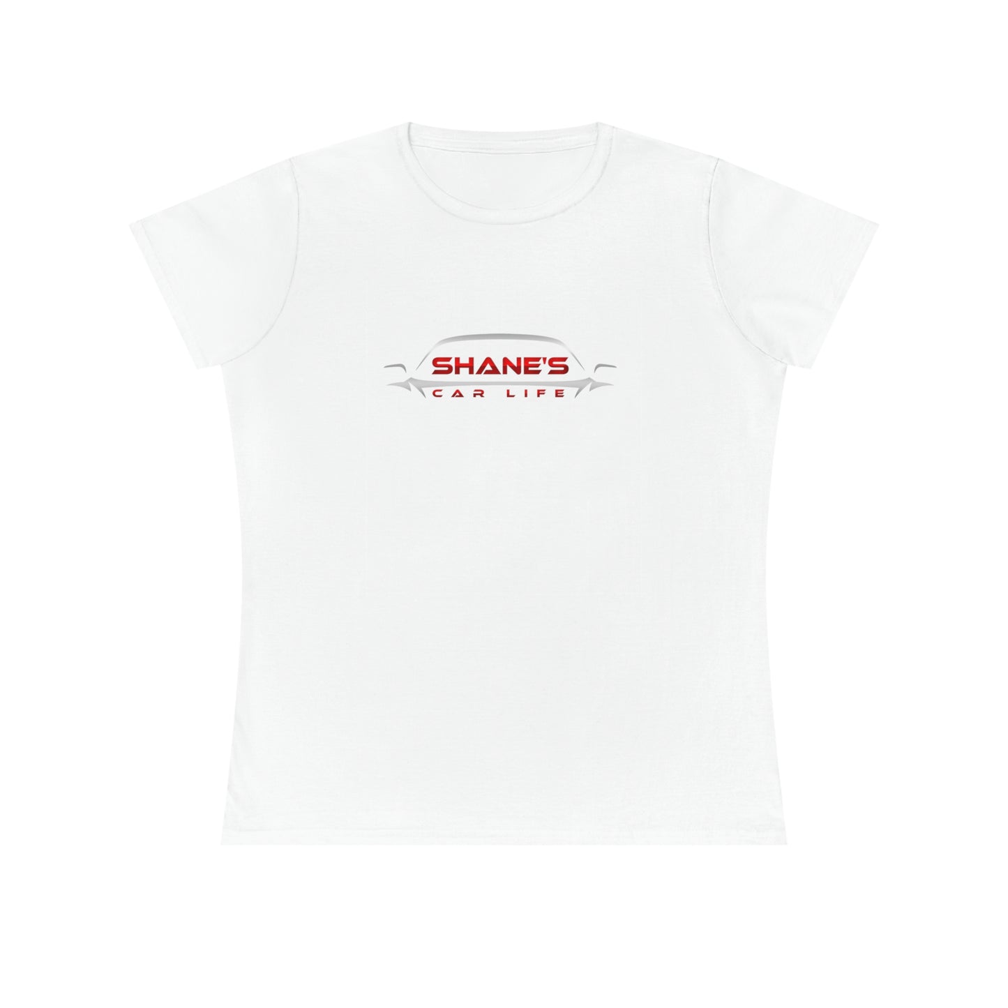 Cotton T-Shirt with Shane’s Car Life Logo