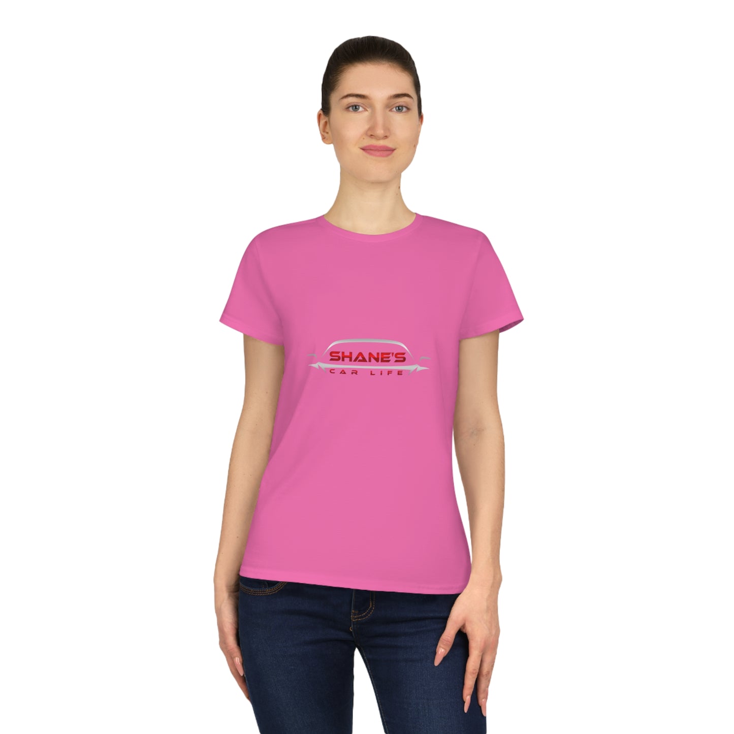 Cotton T-Shirt with Shane’s Car Life Logo