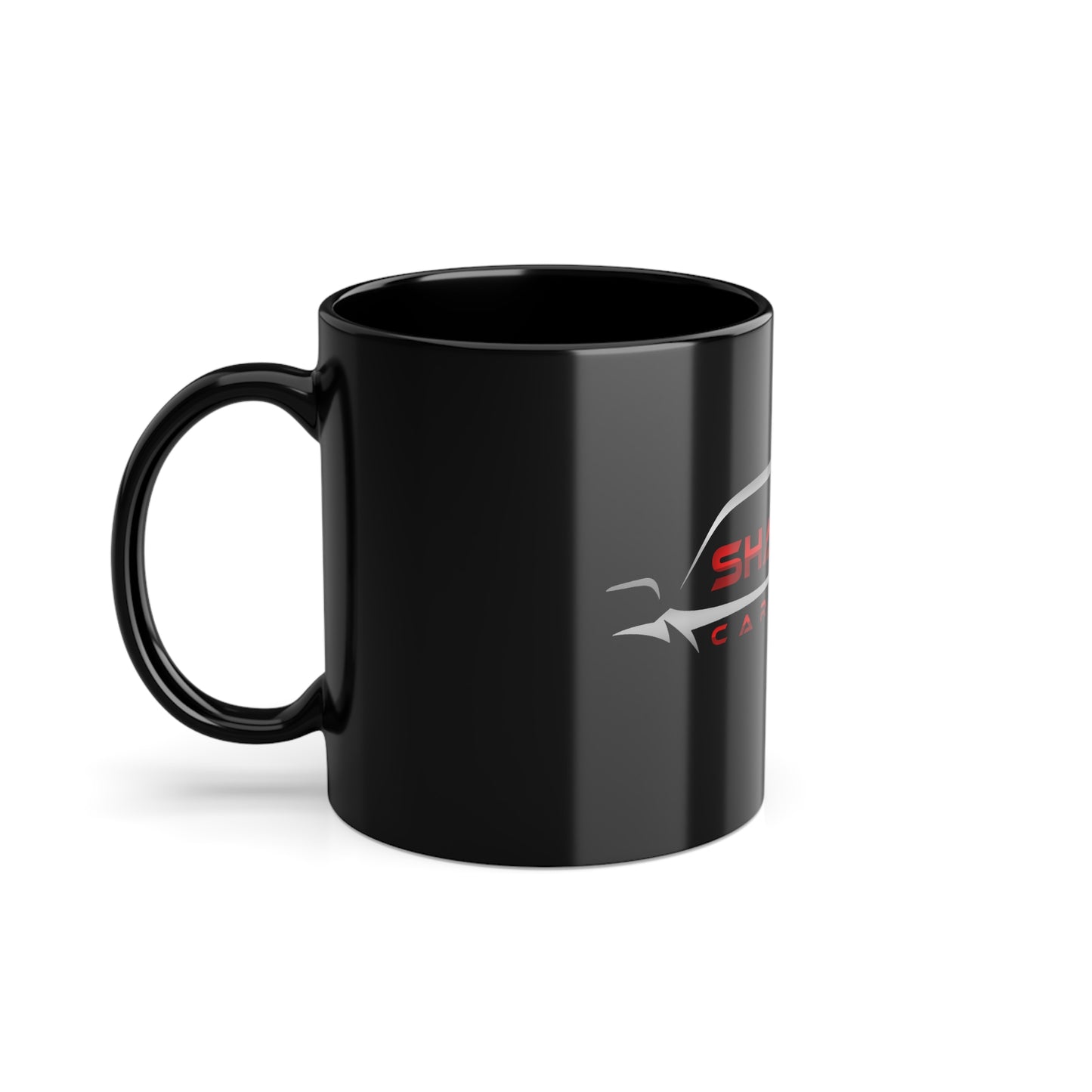 Mug - Black Coffee Cup with Shane's Car Life Logo