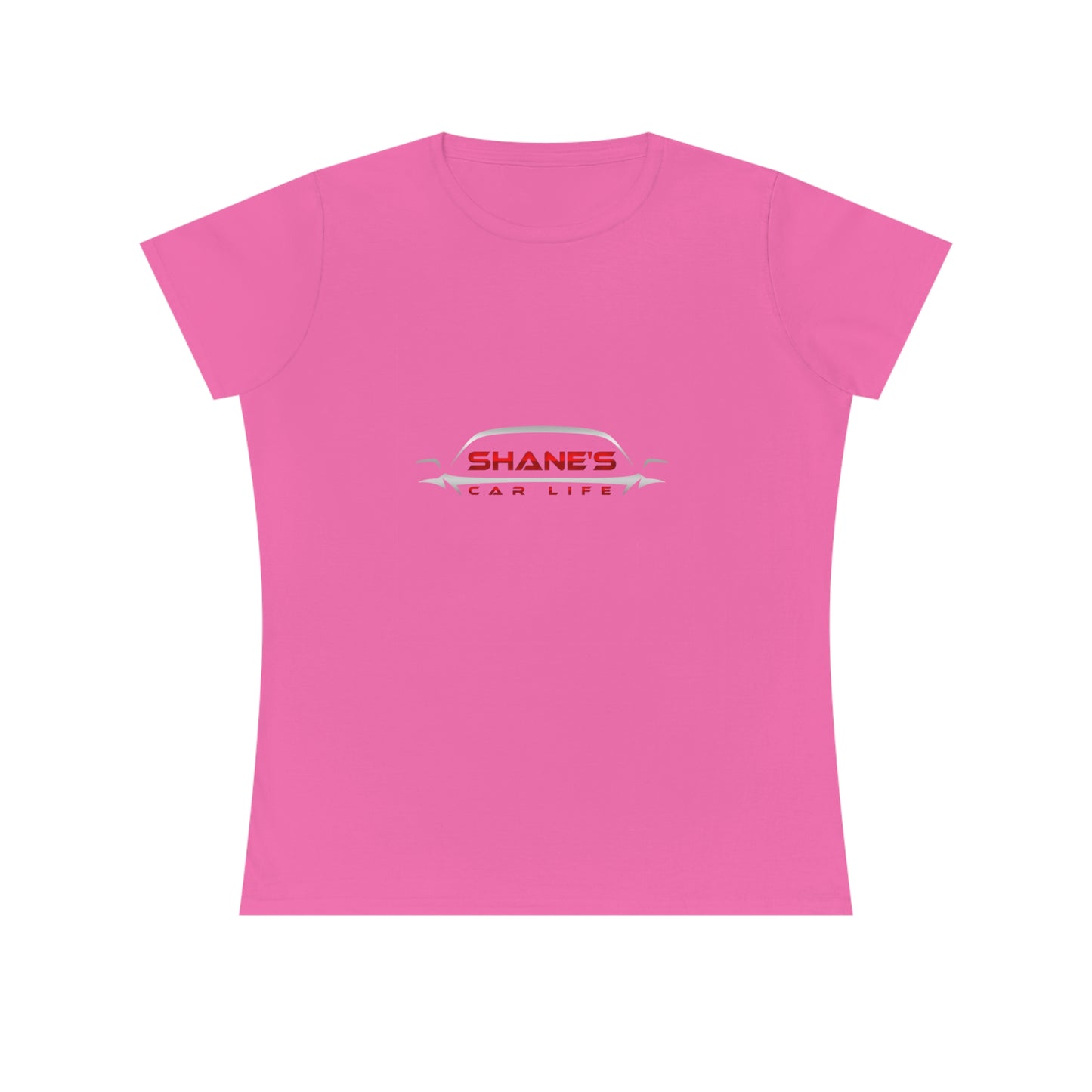 Cotton T-Shirt with Shane’s Car Life Logo