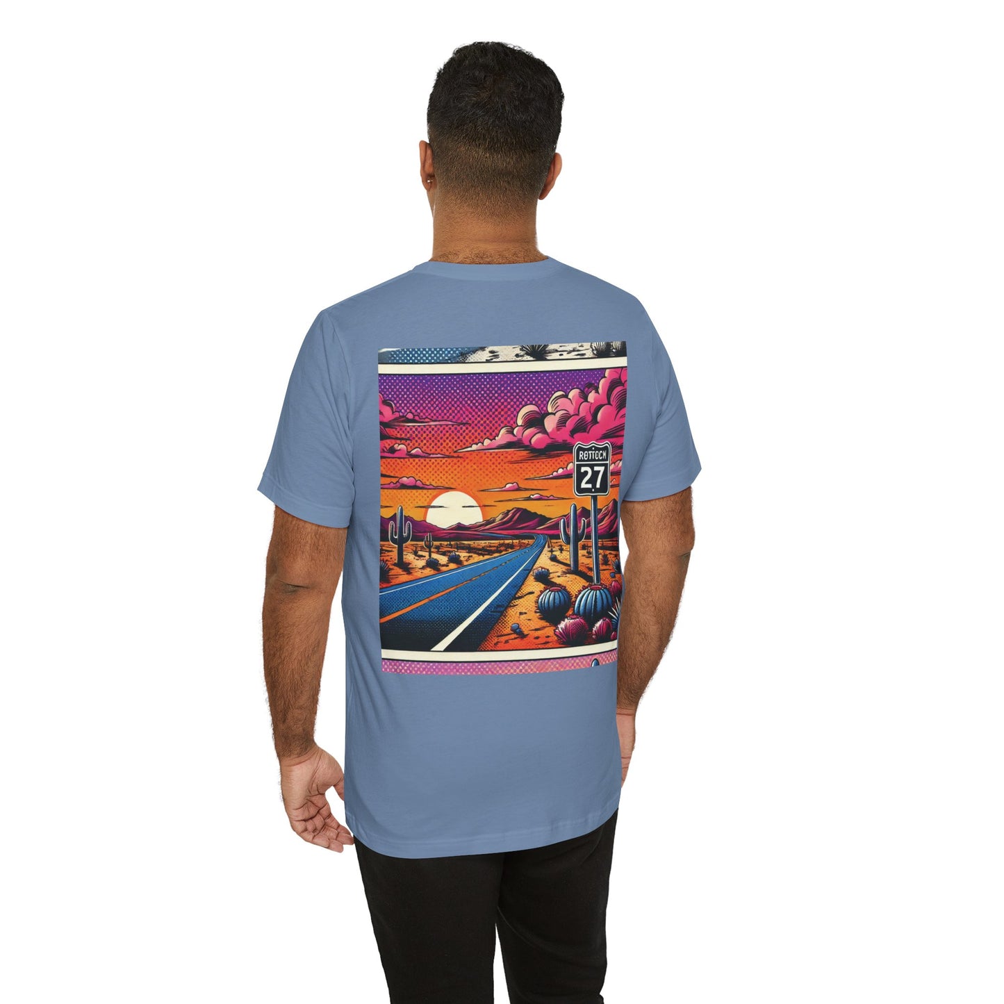 Road Trip T-Shirt - Open Road Illustration