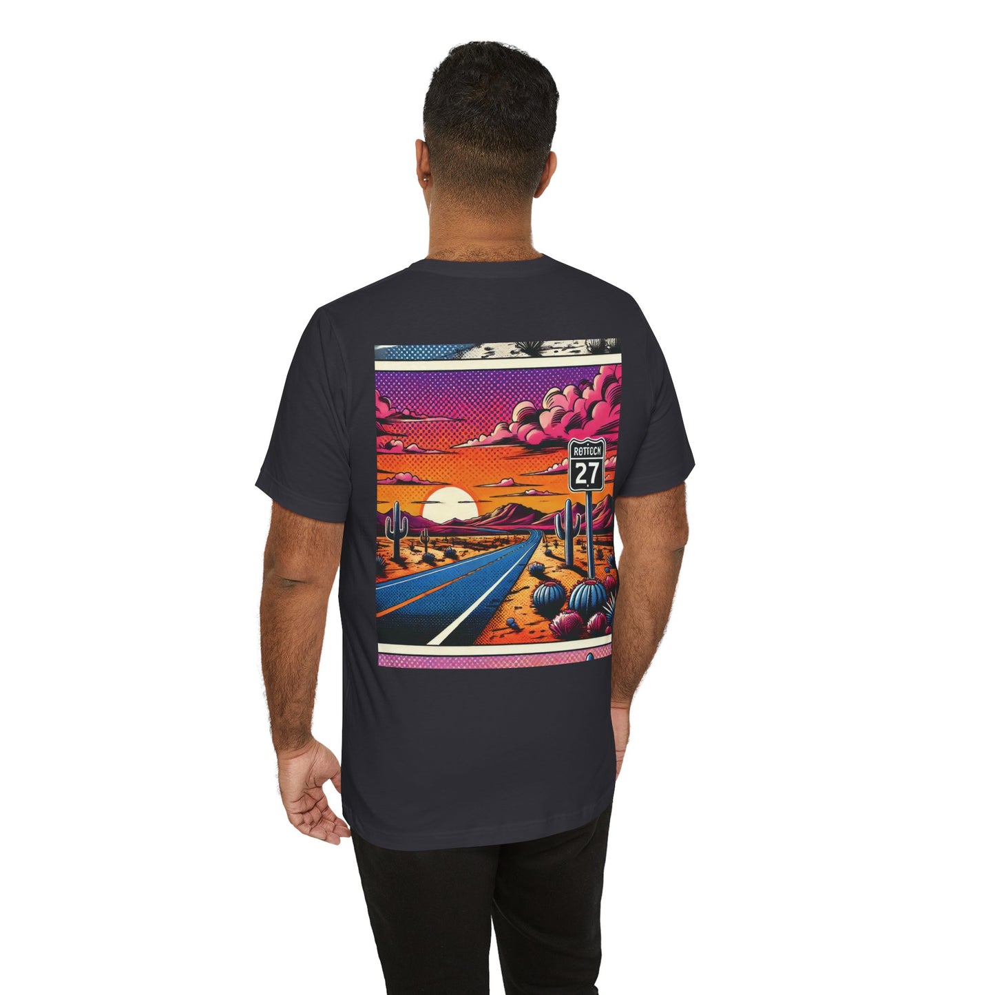 Road Trip T-Shirt - Open Road Illustration
