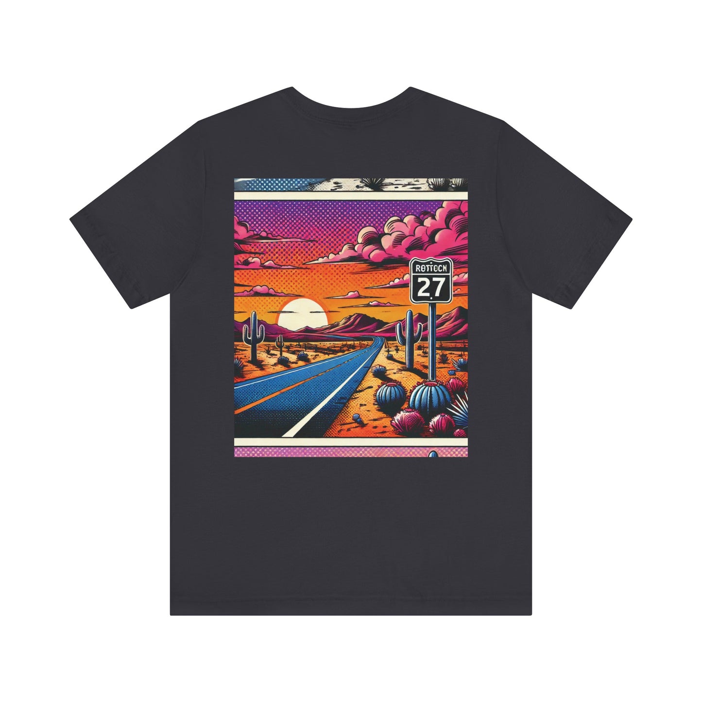 Road Trip T-Shirt - Open Road Illustration