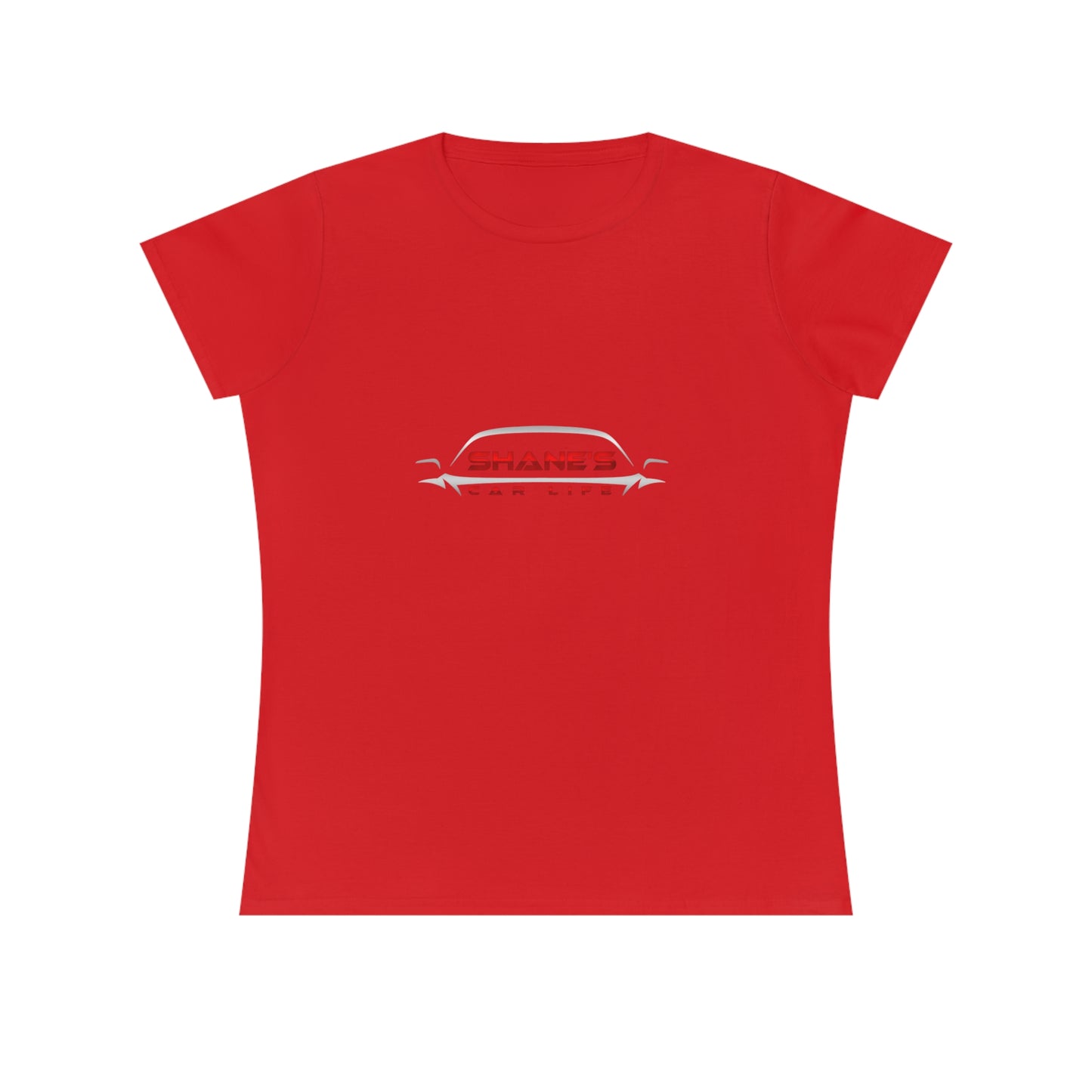 Cotton T-Shirt with Shane’s Car Life Logo