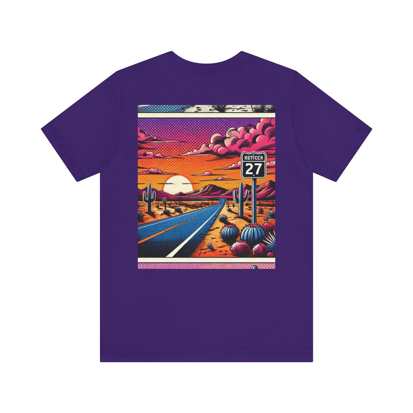 Road Trip T-Shirt - Open Road Illustration