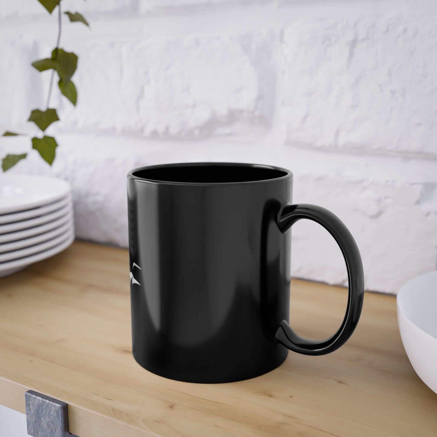 Mug - Black Coffee Cup with Shane's Car Life Logo