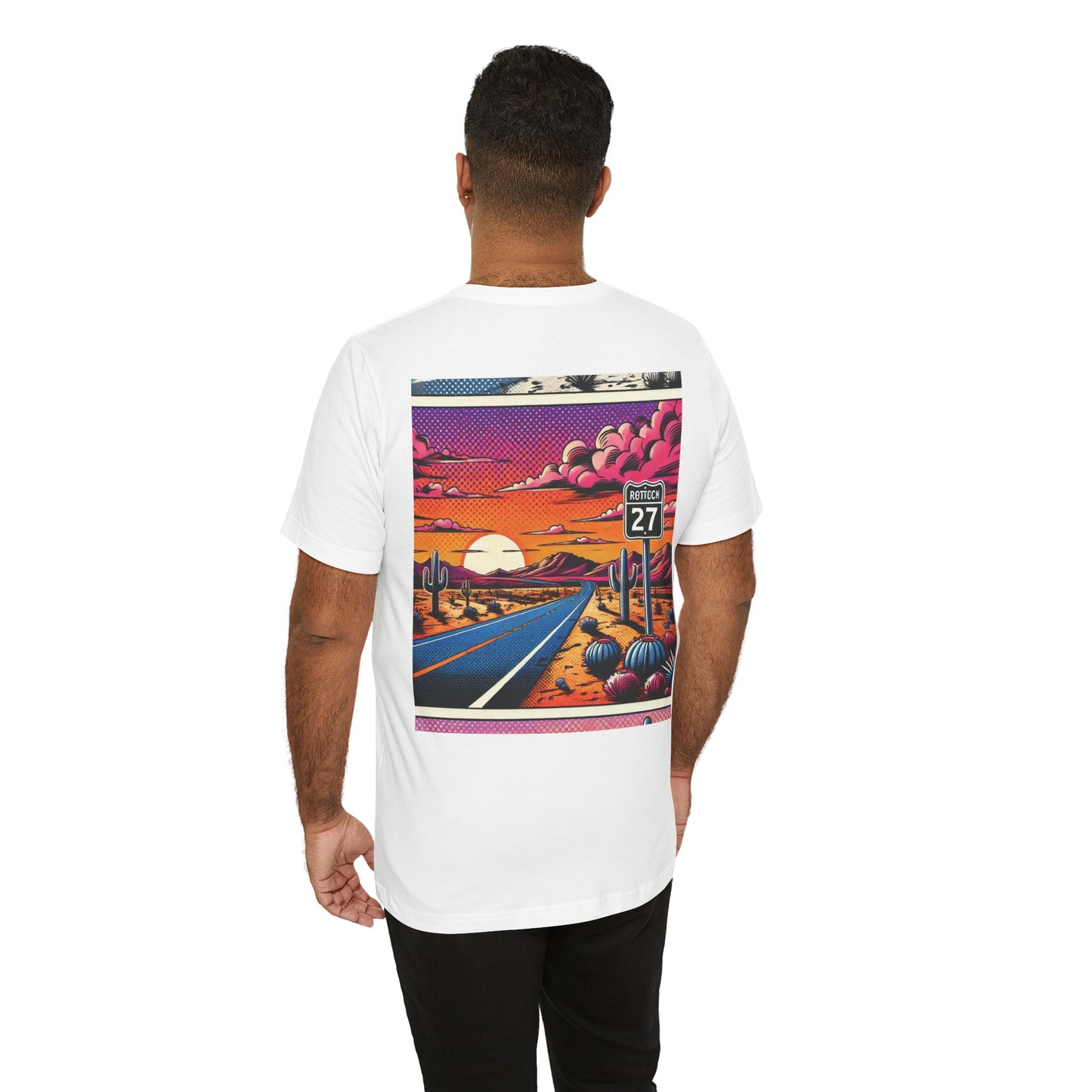 Road Trip T-Shirt - Open Road Illustration
