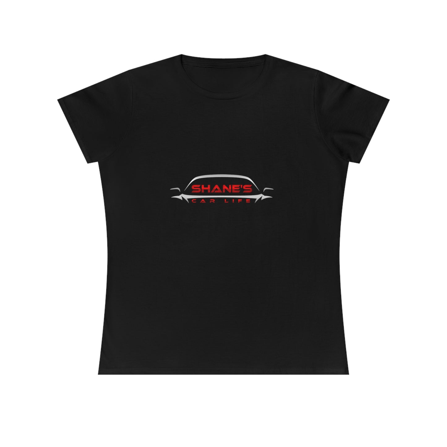 Cotton T-Shirt with Shane’s Car Life Logo