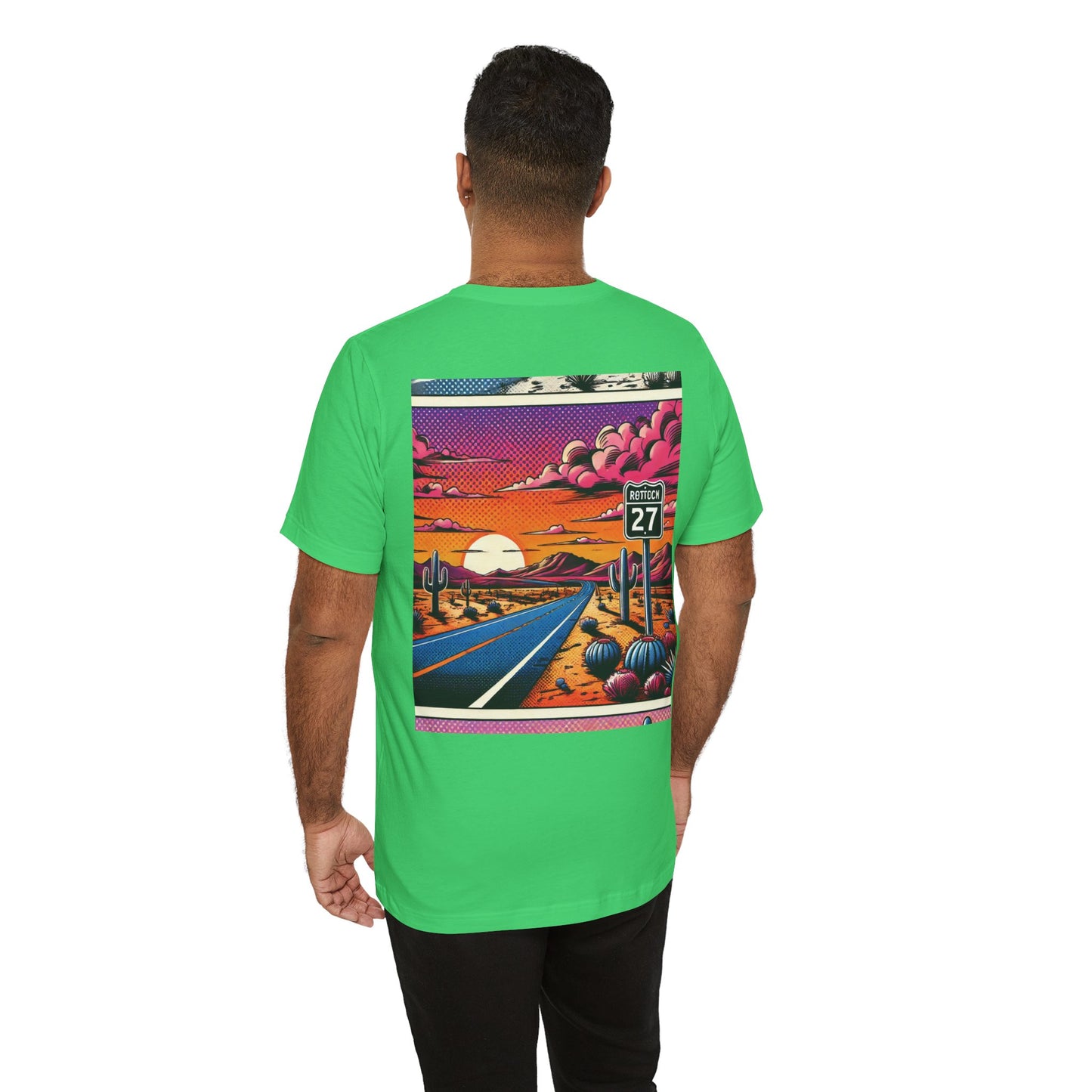 Road Trip T-Shirt - Open Road Illustration