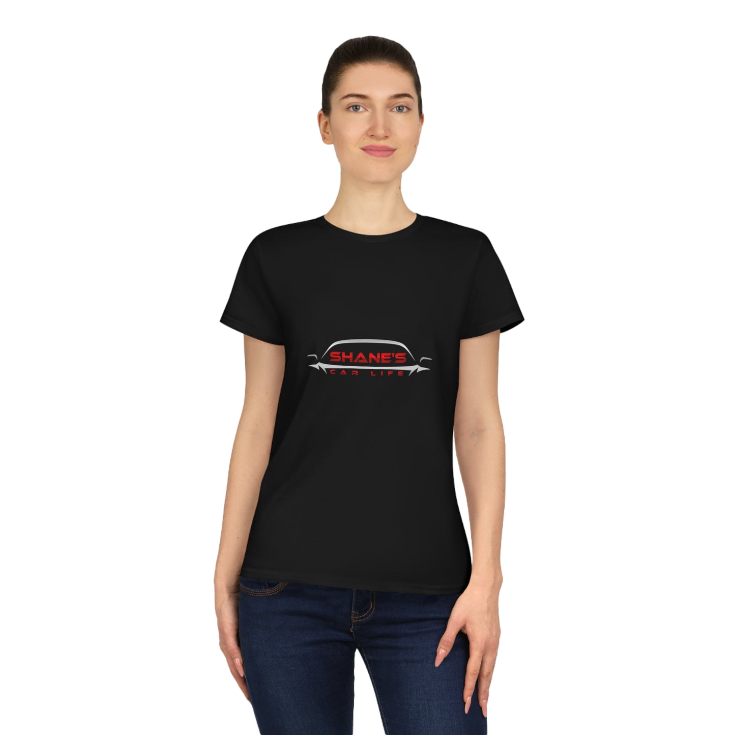 Cotton T-Shirt with Shane’s Car Life Logo