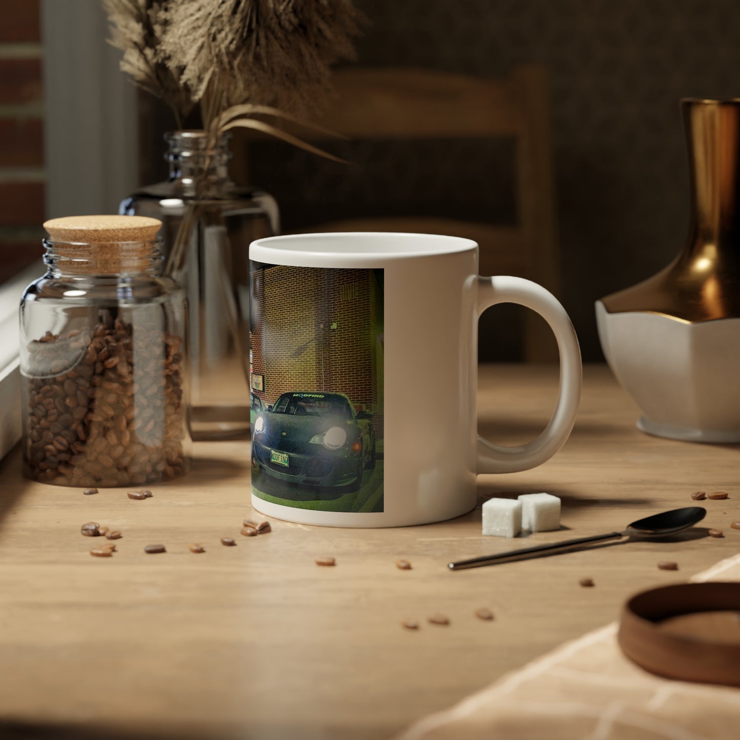 Sports Car Lovers Jumbo Coffee Mug, 20oz