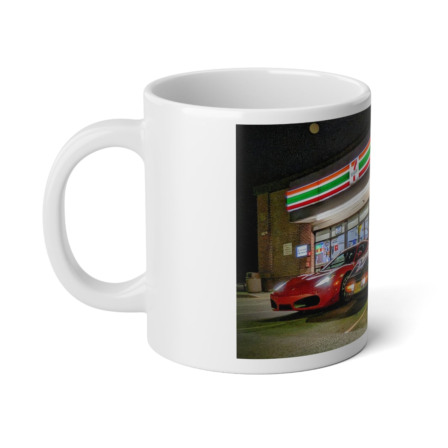Sports Car Lovers Jumbo Coffee Mug, 20oz