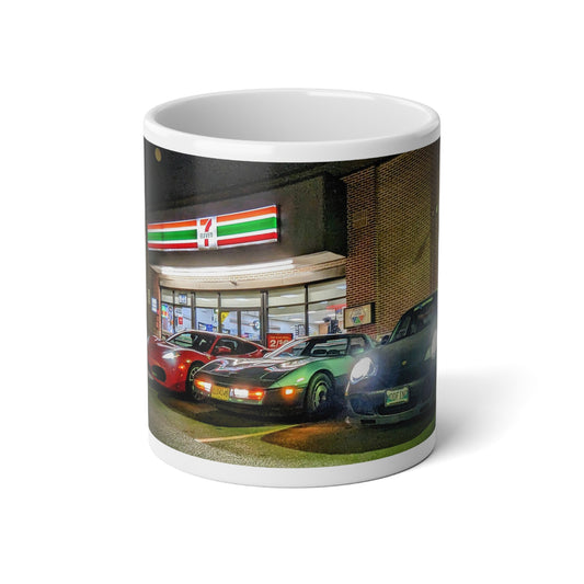 Sports Car Lovers Jumbo Coffee Mug, 20oz