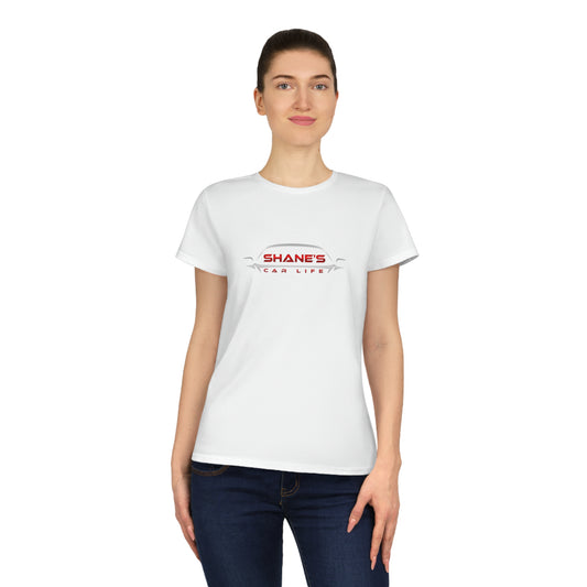 Cotton T-Shirt with Shane’s Car Life Logo