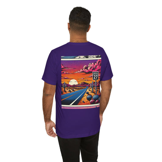 Road Trip T-Shirt - Open Road Illustration