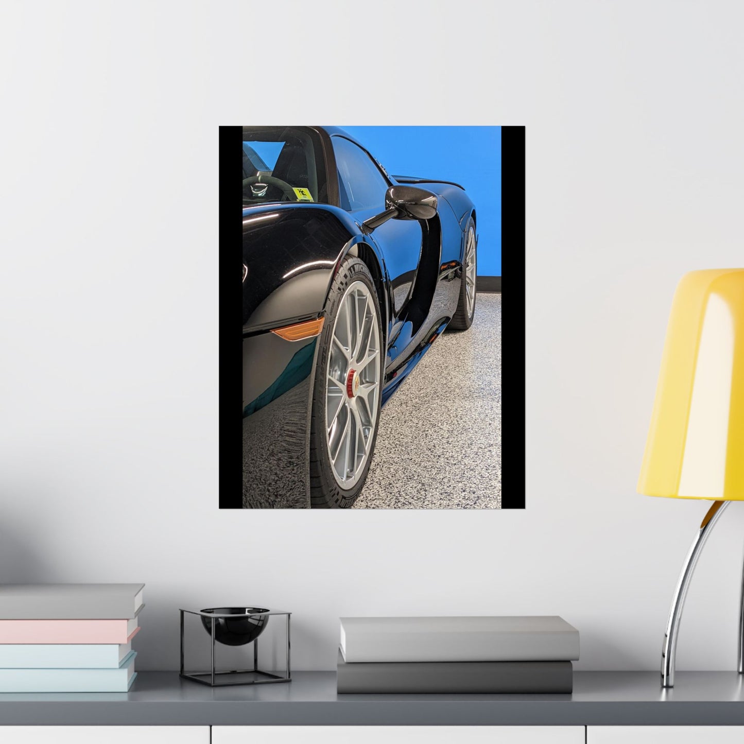 Porsche 918 Hyper Car Matte Print