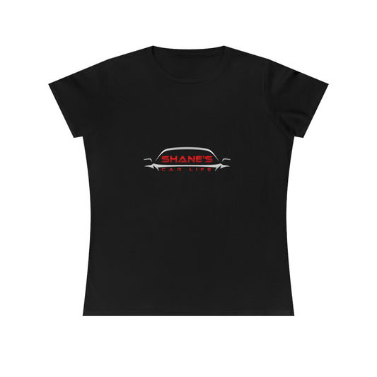 Cotton T-Shirt with Shane’s Car Life Logo