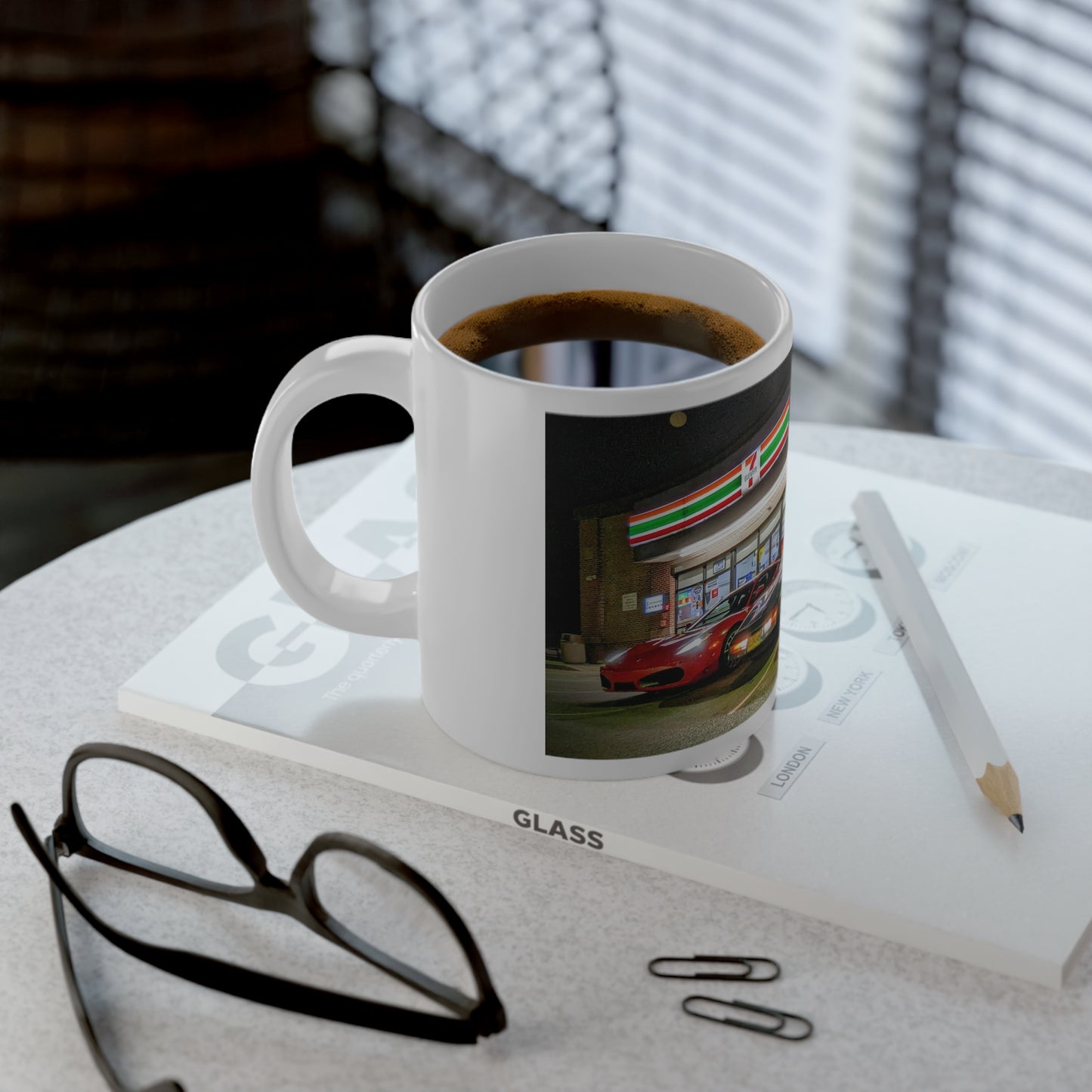 Sports Car Lovers Jumbo Coffee Mug, 20oz