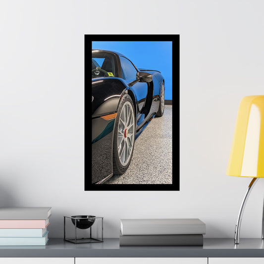 Porsche 918 Hyper Car Matte Print