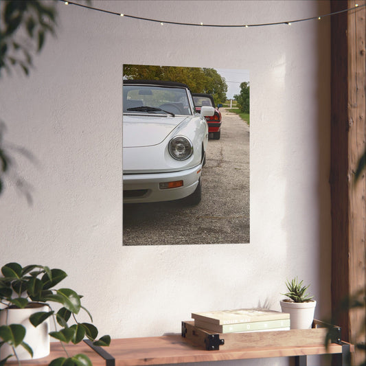 Vintage Alfa Romeo Poster